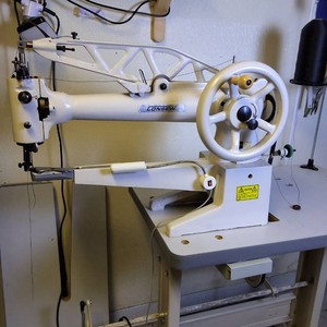 Consew 29LB industrial Sewing Machine (Made in Japan) - Specially designed for shoe repair, boot mending and leatherwork