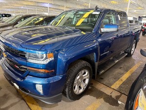 2018 Chevrolet Silverado 1500 Z71 LT 4x4