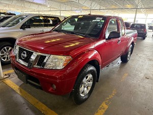 2013 Nissan Frontier SV 4x4