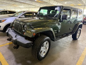 2007 Jeep Wrangler Unlimited Sahara 4x4