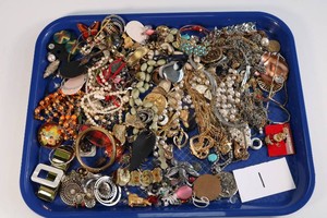 Large Lot of Costume Jewelry