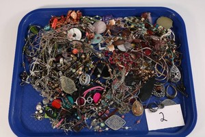 Large Lot of Costume Jewelry