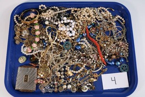 Large Lot of Costume Jewelry