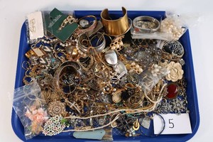 Large Lot of Costume Jewelry