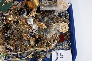 Large Lot of Costume Jewelry