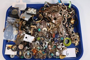 Large Lot of Costume Jewelry