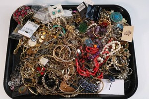 Large Lot of Costume Jewelry