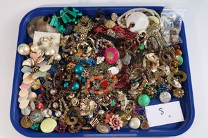 Large Lot of Costume Jewelry