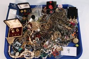 Large Lot of Costume Jewelry