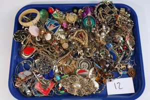 Large Lot of Costume Jewelry