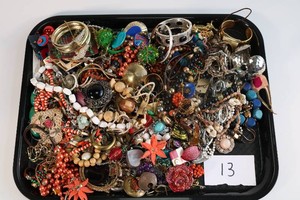 Large Lot of Costume Jewelry