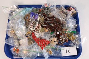 Large Lot of Costume Jewelry