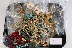 Large Lot of Costume Jewelry