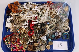 Large Lot of Costume Jewelry