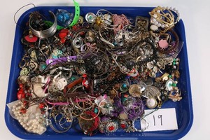 Large Lot of Costume Jewelry