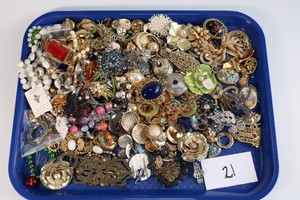 Large Lot of Costume Jewelry