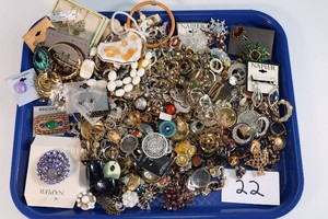 Large Lot of Costume Jewelry