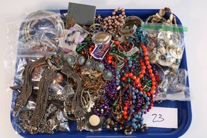 Large Lot of Costume Jewelry