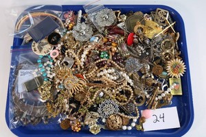 Large Lot of Costume Jewelry
