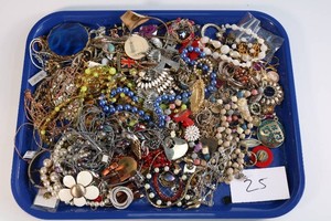 Large Lot of Costume Jewelry
