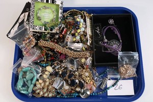 Large Lot of Costume Jewelry