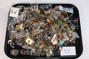 Large Lot of Costume Jewelry
