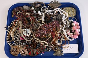 Large Lot of Costume Jewelry