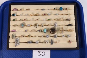 Lot of Costume Rings