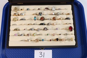 Lot of Costume Rings