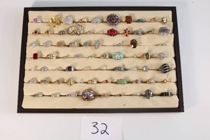 Lot of Costume Rings