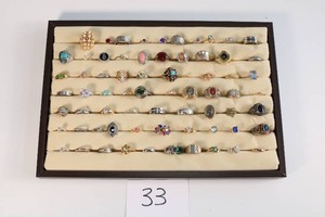 Lot of Costume Rings