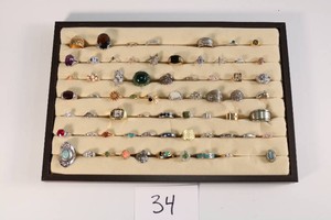 Lot of Costume Rings