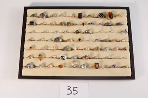 Lot of Costume Rings