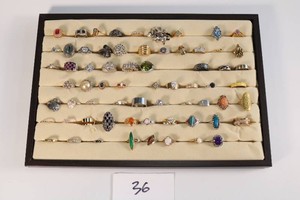 Lot of Costume Rings