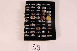 Lot of Costume Rings