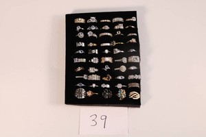 Lot of Costume Rings