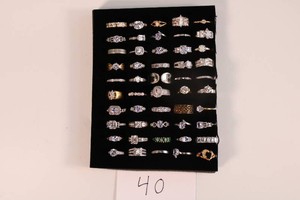 Lot of Costume Rings