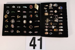 Lot of Costume Rings