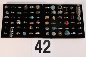 Lot of Costume Rings