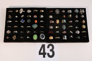 Lot of Costume Rings