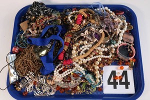 Large Lot of Costume Jewelry