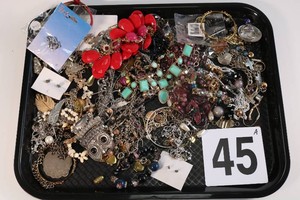 Large Lot of Costume Jewelry