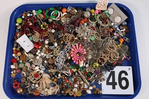 Large Lot of Costume Jewelry