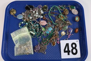 Large Lot of Costume Jewelry