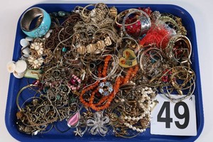 Large Lot of Costume Jewelry