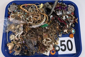 Large Lot of Costume Jewelry