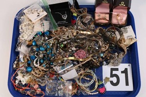Large Lot of Costume Jewelry
