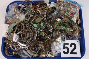 Large Lot of Costume Jewelry
