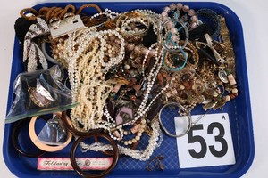 Large Lot of Costume Jewelry