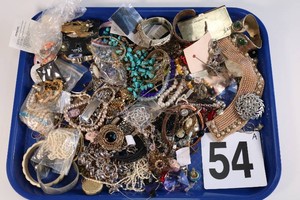 Large Lot of Costume Jewelry